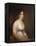 Sally Etting  Jeune Femme a La Mode Romaine Peinture De Thomas Sully (1783-1872) - 1808 - Oil on C-Thomas Sully-Framed Premier Image Canvas