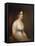 Sally Etting  Jeune Femme a La Mode Romaine Peinture De Thomas Sully (1783-1872) - 1808 - Oil on C-Thomas Sully-Framed Premier Image Canvas