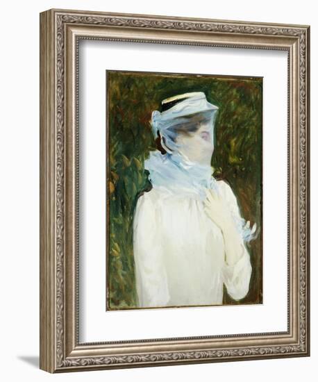 Sally Fairchild, C.1890-John Singer Sargent-Framed Giclee Print