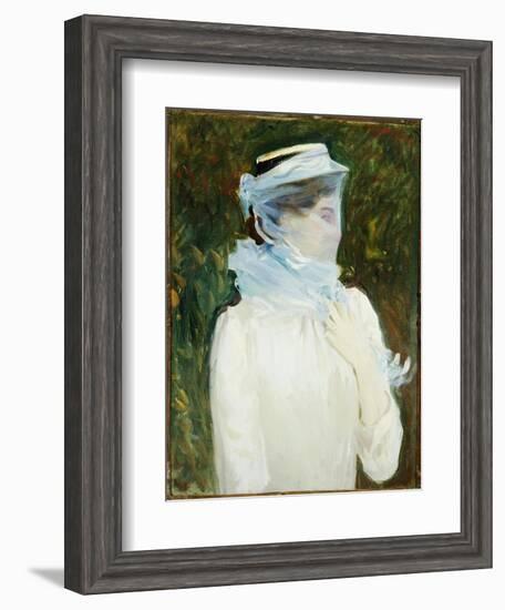 Sally Fairchild, C.1890-John Singer Sargent-Framed Giclee Print