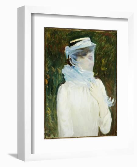 Sally Fairchild, C.1890-John Singer Sargent-Framed Giclee Print