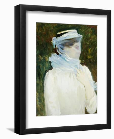 Sally Fairchild, circa 1890-John Singer Sargent-Framed Premium Giclee Print