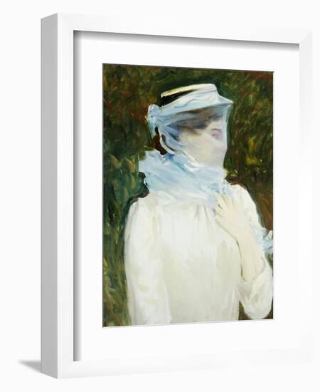 Sally Fairchild, circa 1890-John Singer Sargent-Framed Premium Giclee Print