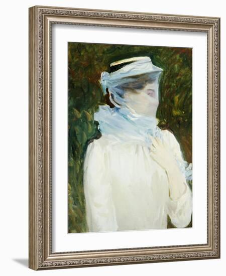 Sally Fairchild, circa 1890-John Singer Sargent-Framed Giclee Print