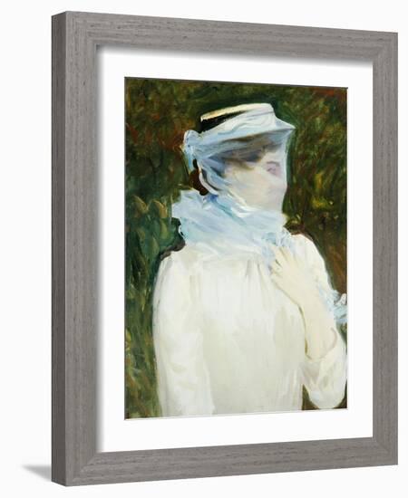 Sally Fairchild, circa 1890-John Singer Sargent-Framed Giclee Print