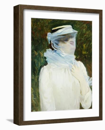 Sally Fairchild, circa 1890-John Singer Sargent-Framed Giclee Print