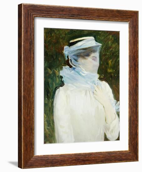 Sally Fairchild, circa 1890-John Singer Sargent-Framed Giclee Print