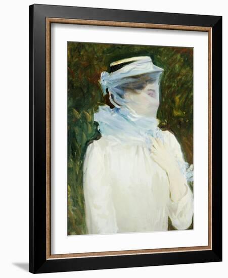 Sally Fairchild, circa 1890-John Singer Sargent-Framed Giclee Print