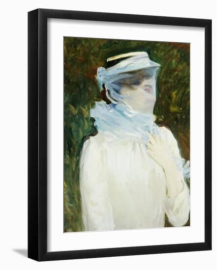 Sally Fairchild, circa 1890-John Singer Sargent-Framed Giclee Print