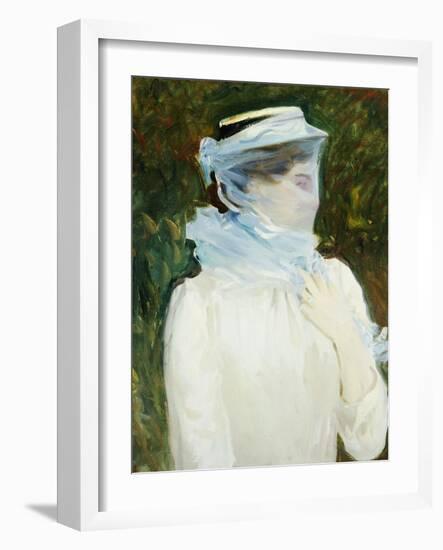 Sally Fairchild, circa 1890-John Singer Sargent-Framed Giclee Print