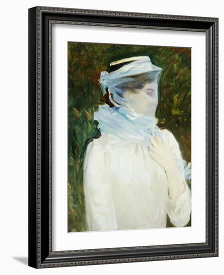 Sally Fairchild, circa 1890-John Singer Sargent-Framed Giclee Print