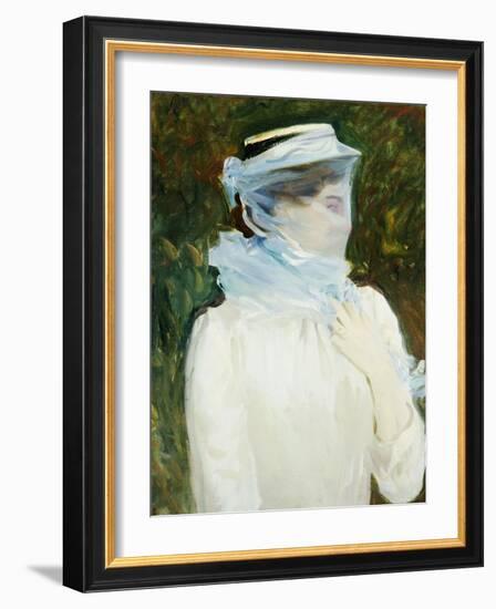 Sally Fairchild, circa 1890-John Singer Sargent-Framed Giclee Print