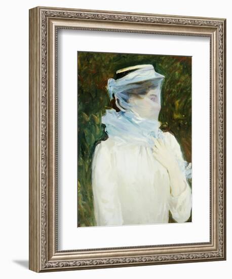 Sally Fairchild, circa 1890-John Singer Sargent-Framed Giclee Print