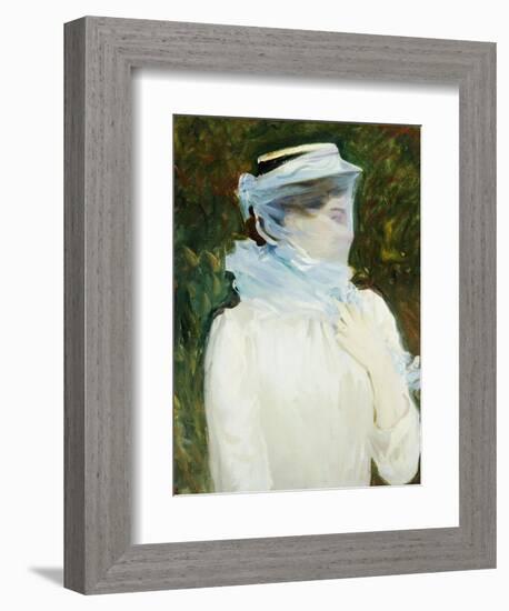 Sally Fairchild, circa 1890-John Singer Sargent-Framed Giclee Print