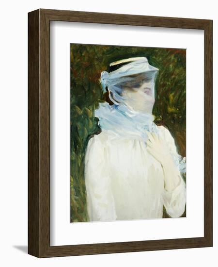 Sally Fairchild, circa 1890-John Singer Sargent-Framed Giclee Print