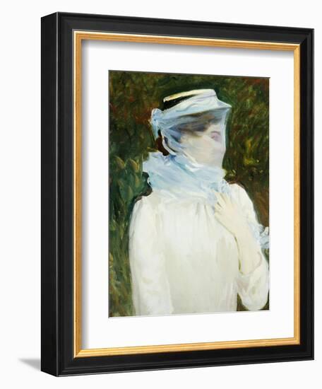 Sally Fairchild, circa 1890-John Singer Sargent-Framed Giclee Print