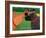 Sally Goes To The Farm-Stephen Huneck-Framed Giclee Print