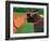 Sally Goes To The Farm-Stephen Huneck-Framed Giclee Print