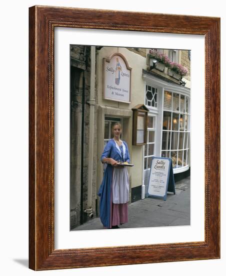 Sally Lunn's, Bath, Avon, England, U.K.-Fraser Hall-Framed Photographic Print