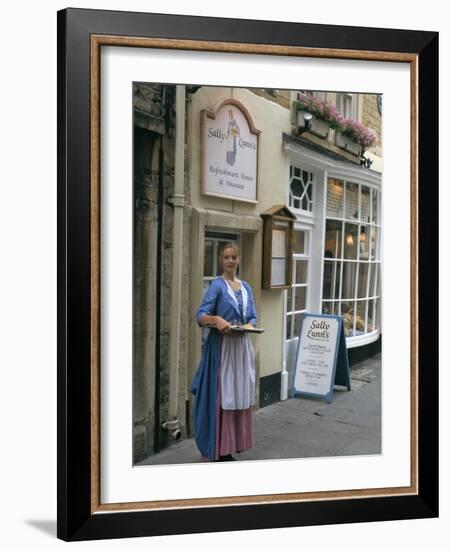 Sally Lunn's, Bath, Avon, England, U.K.-Fraser Hall-Framed Photographic Print