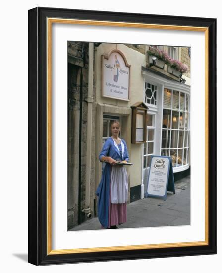 Sally Lunn's, Bath, Avon, England, U.K.-Fraser Hall-Framed Photographic Print