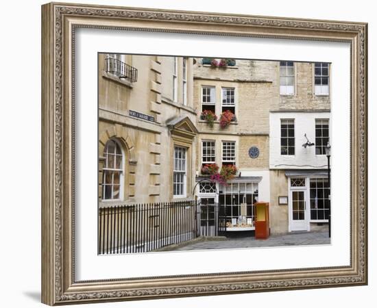 Sally Lunn's House, the Oldest House in Bath, Bath, Somerset, England, United Kingdom, Europe-Richard Cummins-Framed Photographic Print