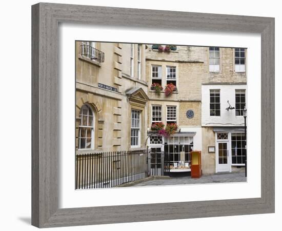 Sally Lunn's House, the Oldest House in Bath, Bath, Somerset, England, United Kingdom, Europe-Richard Cummins-Framed Photographic Print