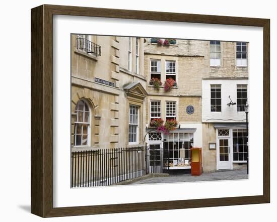 Sally Lunn's House, the Oldest House in Bath, Bath, Somerset, England, United Kingdom, Europe-Richard Cummins-Framed Photographic Print