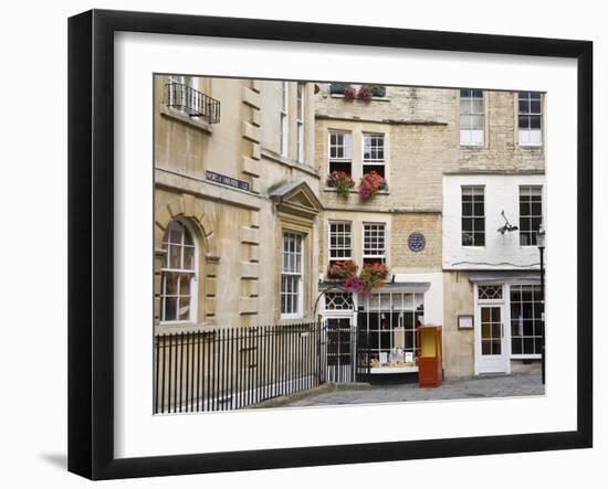 Sally Lunn's House, the Oldest House in Bath, Bath, Somerset, England, United Kingdom, Europe-Richard Cummins-Framed Photographic Print