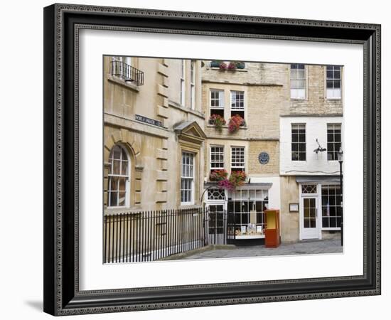 Sally Lunn's House, the Oldest House in Bath, Bath, Somerset, England, United Kingdom, Europe-Richard Cummins-Framed Photographic Print