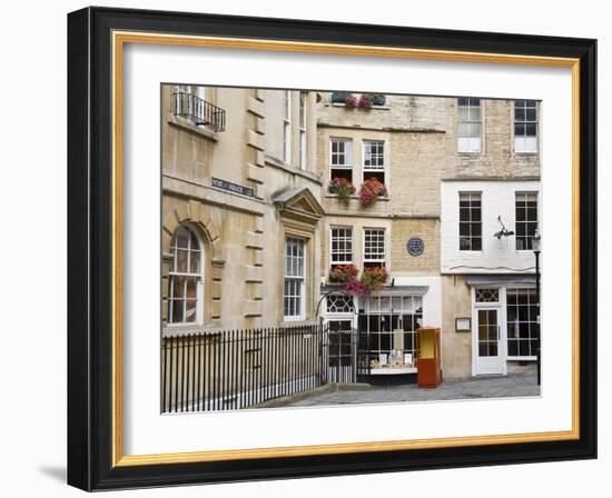 Sally Lunn's House, the Oldest House in Bath, Bath, Somerset, England, United Kingdom, Europe-Richard Cummins-Framed Photographic Print