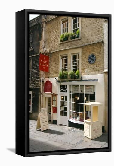 Sally Lunns House, Bath, Avon-Peter Thompson-Framed Premier Image Canvas