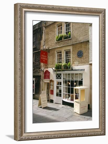 Sally Lunns House, Bath, Avon-Peter Thompson-Framed Photographic Print