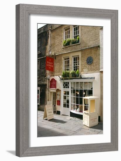 Sally Lunns House, Bath, Avon-Peter Thompson-Framed Photographic Print