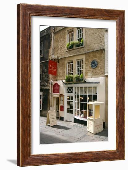 Sally Lunns House, Bath, Avon-Peter Thompson-Framed Photographic Print