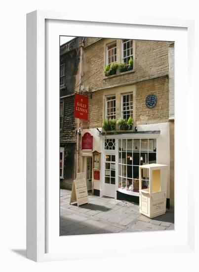 Sally Lunns House, Bath, Avon-Peter Thompson-Framed Photographic Print