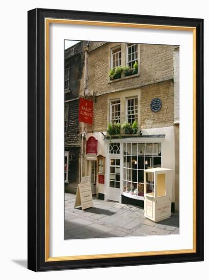 Sally Lunns House, Bath, Avon-Peter Thompson-Framed Photographic Print