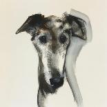 Terrier-Sally Muir-Framed Premier Image Canvas
