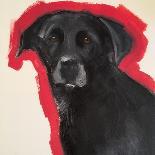 Wheaten Terrier-Sally Muir-Framed Premier Image Canvas