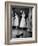 Sally Nyvall and Dick Gaudette Improvise on Dance Floor while Sue Nyvall Gazes at Mike Murphy-Grey Villet-Framed Photographic Print