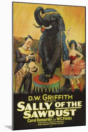 Sally of the Sawdust-null-Mounted Art Print