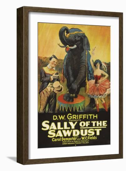 Sally of the Sawdust-null-Framed Premium Giclee Print