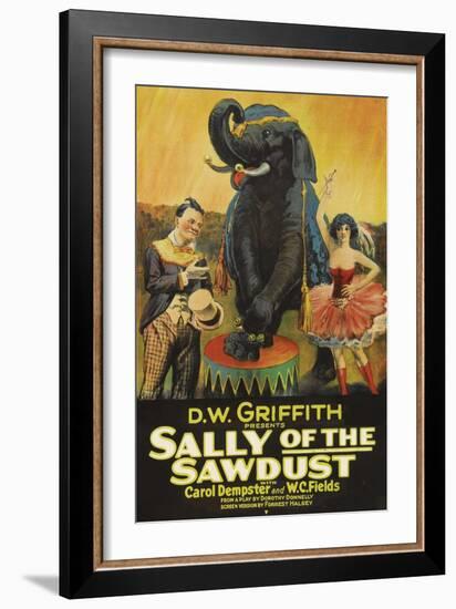 Sally of the Sawdust-null-Framed Premium Giclee Print