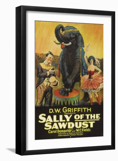 Sally of the Sawdust-null-Framed Premium Giclee Print