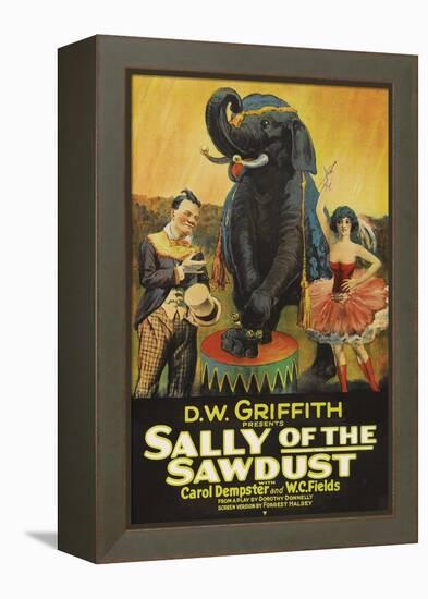 Sally of the Sawdust-null-Framed Stretched Canvas