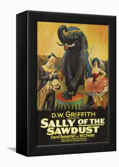 Sally of the Sawdust-null-Framed Stretched Canvas