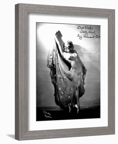 Sally Rand (1904-1979)-null-Framed Photographic Print