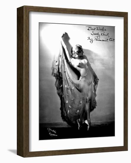 Sally Rand (1904-1979)-null-Framed Photographic Print