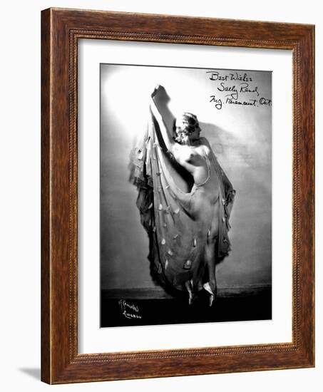 Sally Rand (1904-1979)-null-Framed Photographic Print