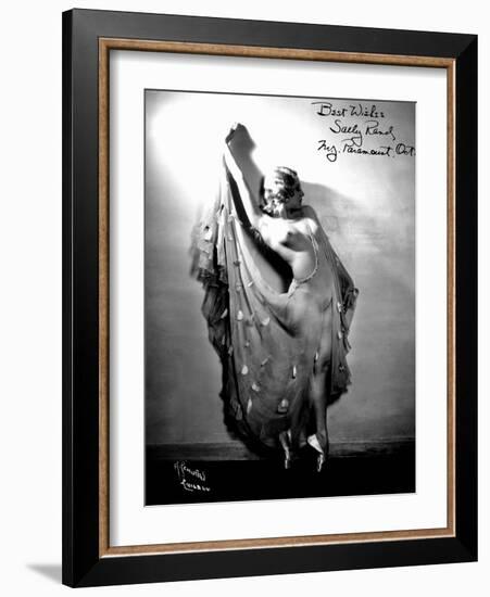 Sally Rand (1904-1979)-null-Framed Photographic Print